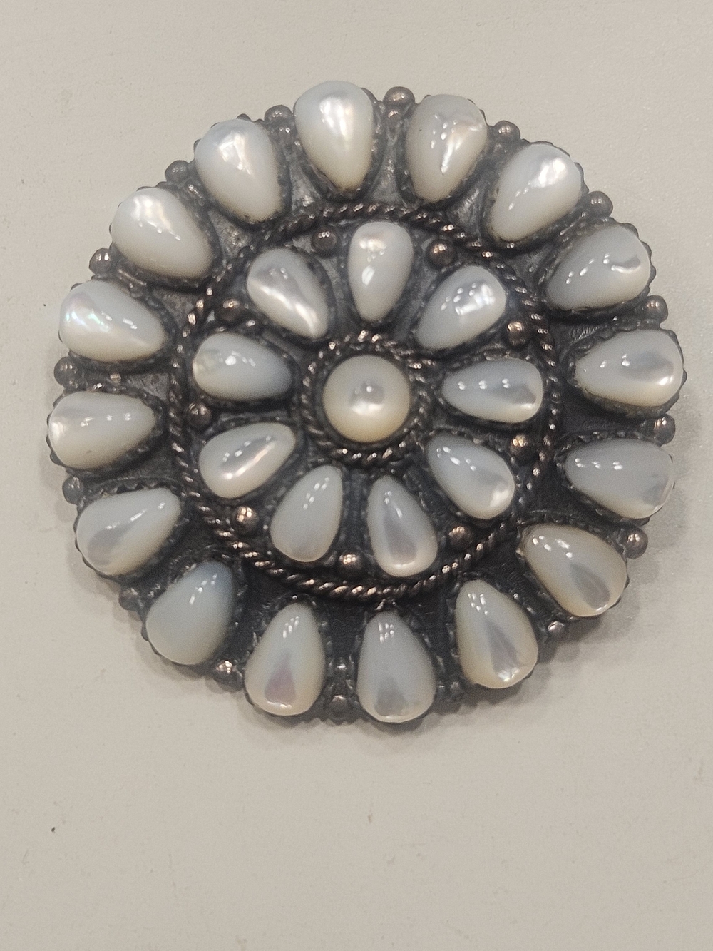 Vintage Navajo Signed Brooch/Pendant